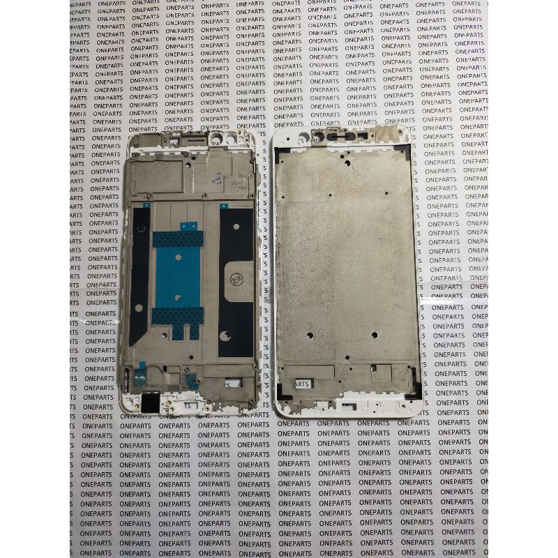 FRAME BEZZEL TULANG TENGAH DUDUKAN LCD OPPO F3 PLUS