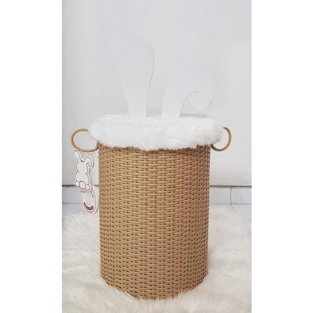 CottonTail Laundry Basket / Keranjang Baju / Keranjang Serba Guna