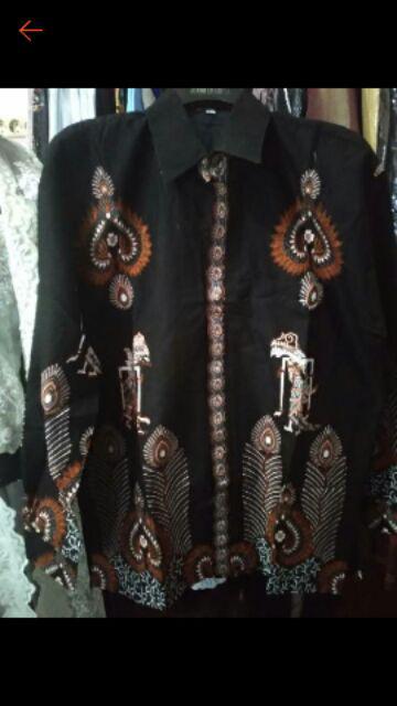 Romeo Kemeja Batik Pria Batik Solo Kemeja Pria Lengan Panjang Seragam Batik Modern Ori By Raja Sakti