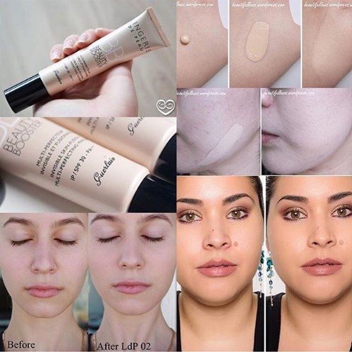Guerlain Lingerie De Peau BB Cream - Medium