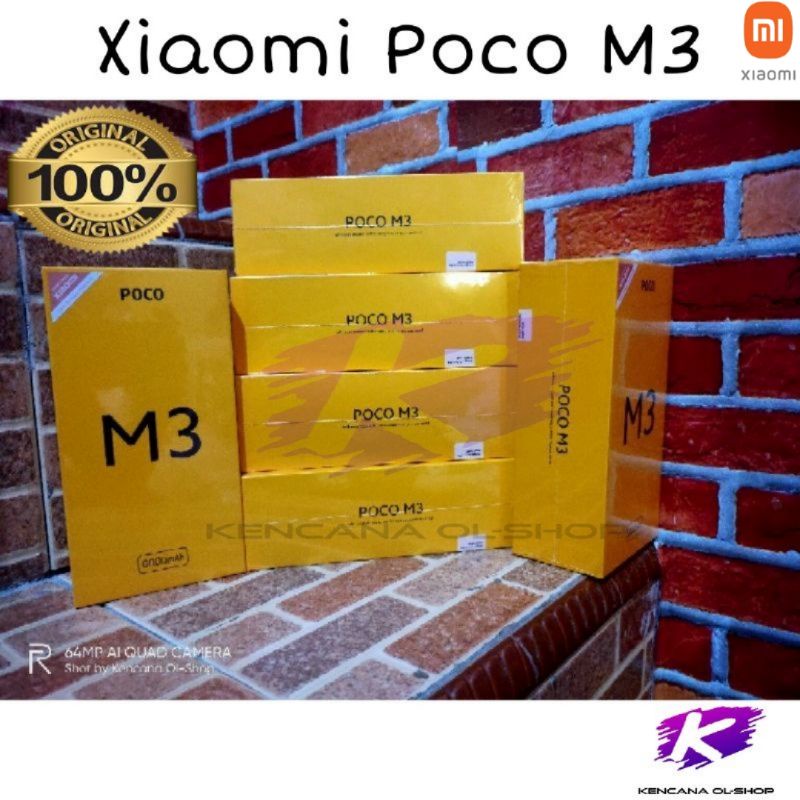 Xiaomi Pocophone Poco M3 4/64 4GB 64GB 6 / 128 6 128-1