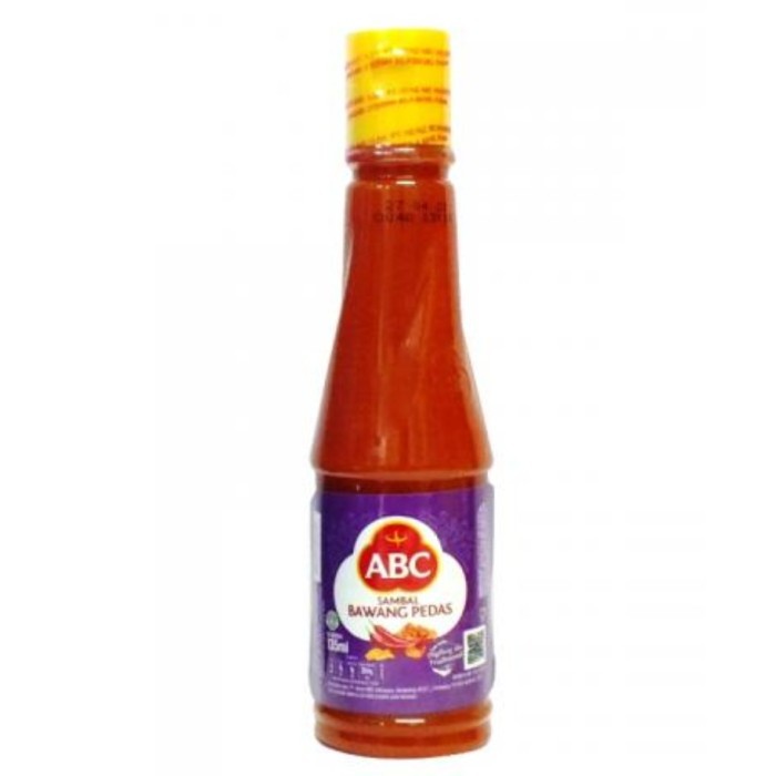 ABC Sambal Bawang Pedas 135 ml