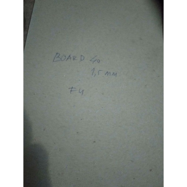 

board 40 F 4 per 5,lmbr