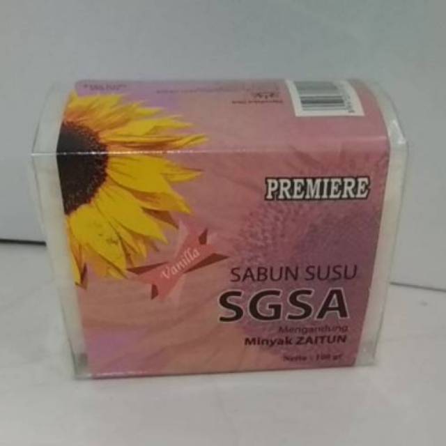 Sabun Susu SGSA Vanila