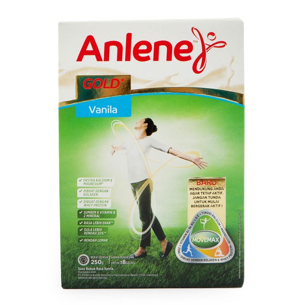 

ANLENE Gold Vanilla 240gr