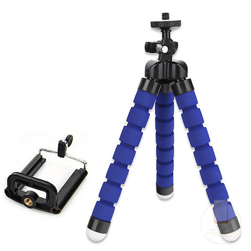 FLEXIBLE Tripod Stand Holder Model Kaki Gurita Fleksibel Untuk Smartphone