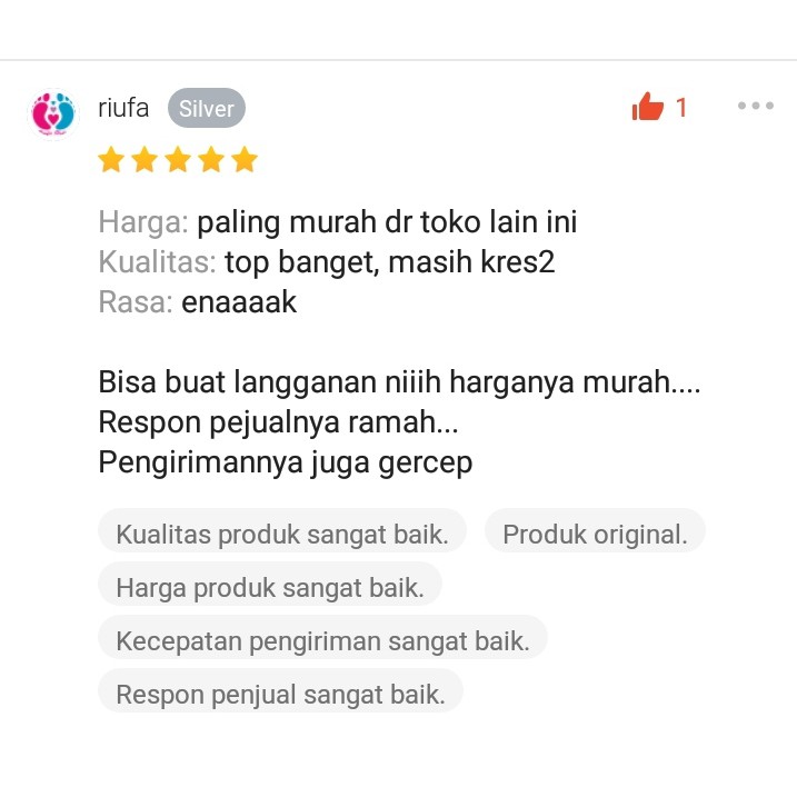 

Gooku 28 Store Kerupuk Ceker Ayam 100Gram