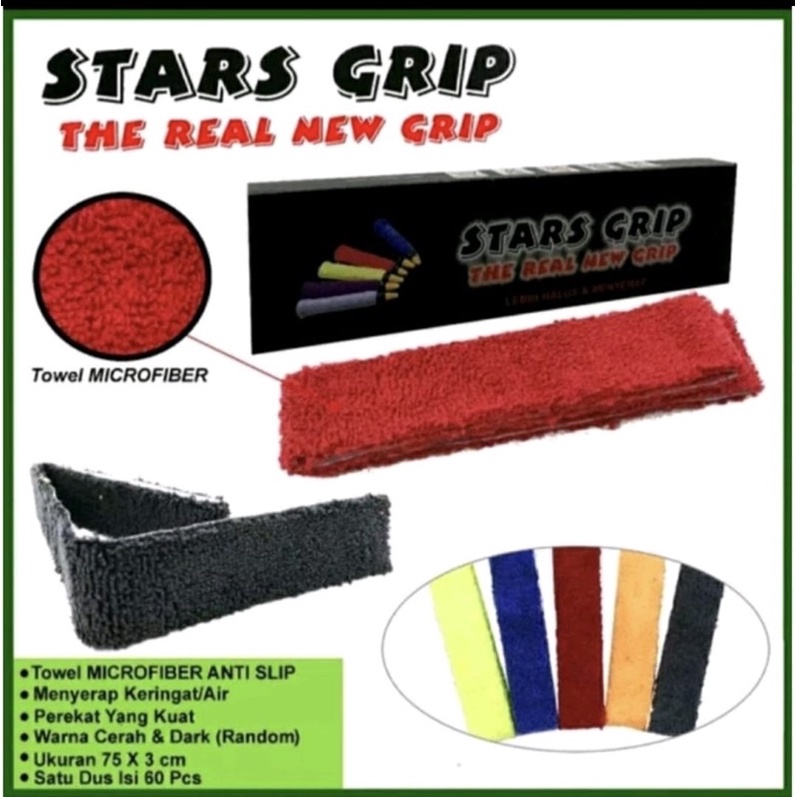 GRIP HANDUK BADMINTON STAR GRIP