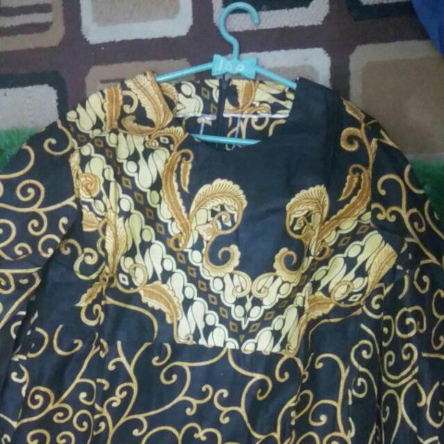 Maura Couple - Sania Ruffle Batik Couple Ori Ndoro Jowi Dnt Garansi Termurah Shopee - Shopashop Solo