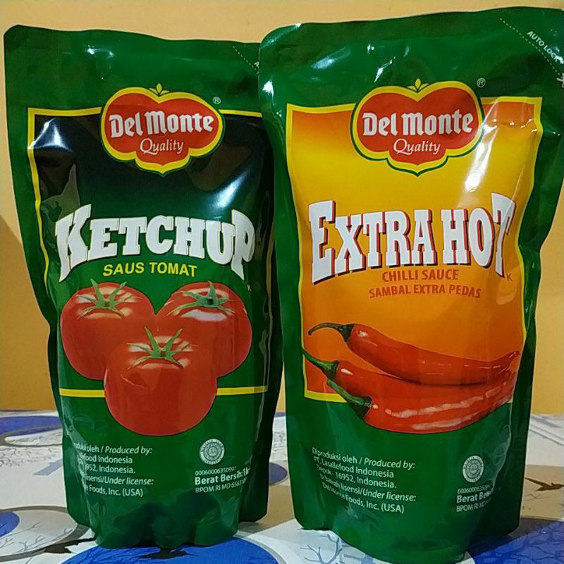 

Delmonte Saus Sambal 1kg