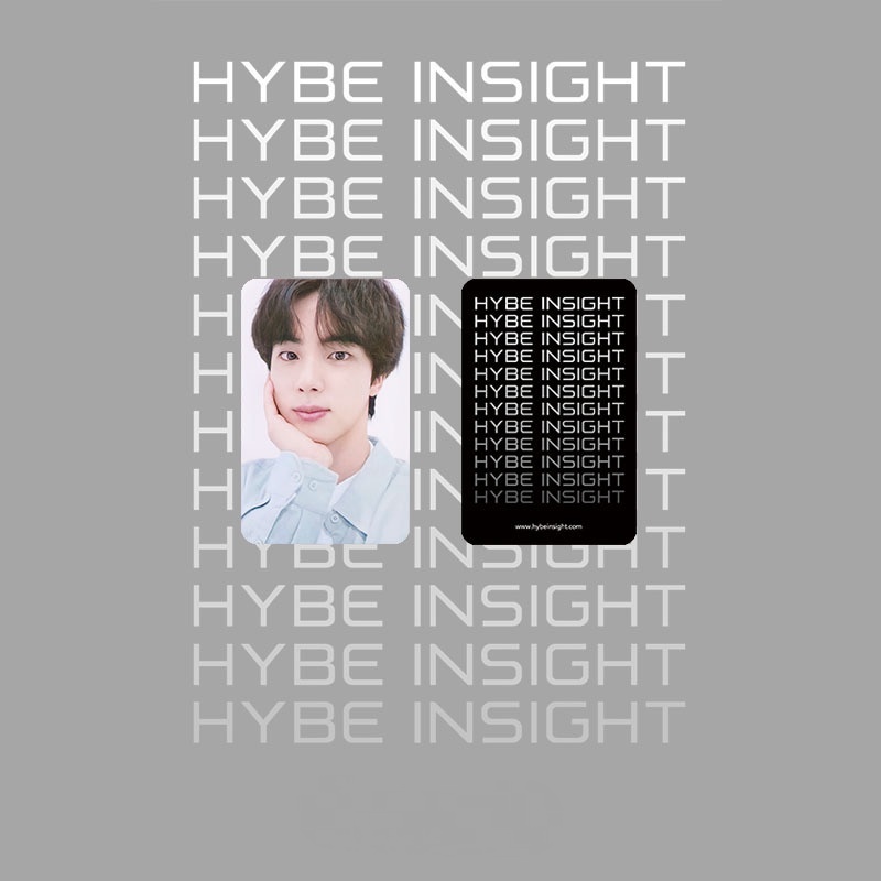 7pcs / set Kartu Foto Kpop BTS BUTTER HYBE INSIGHT MUSEUM Untuk Hadiah ARMY