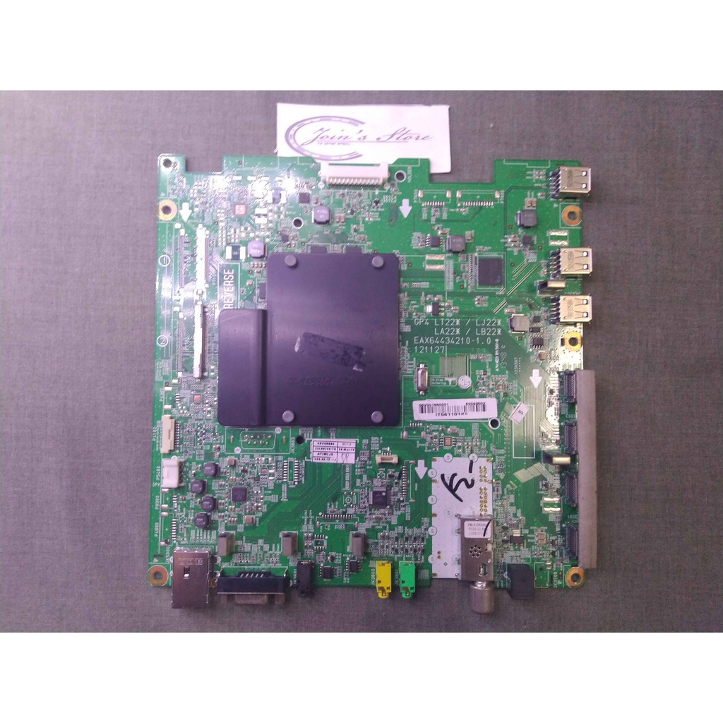 MB LG 55LM6200 - MAINBOARD 55LM 6200 - MESIN 55 LM6200