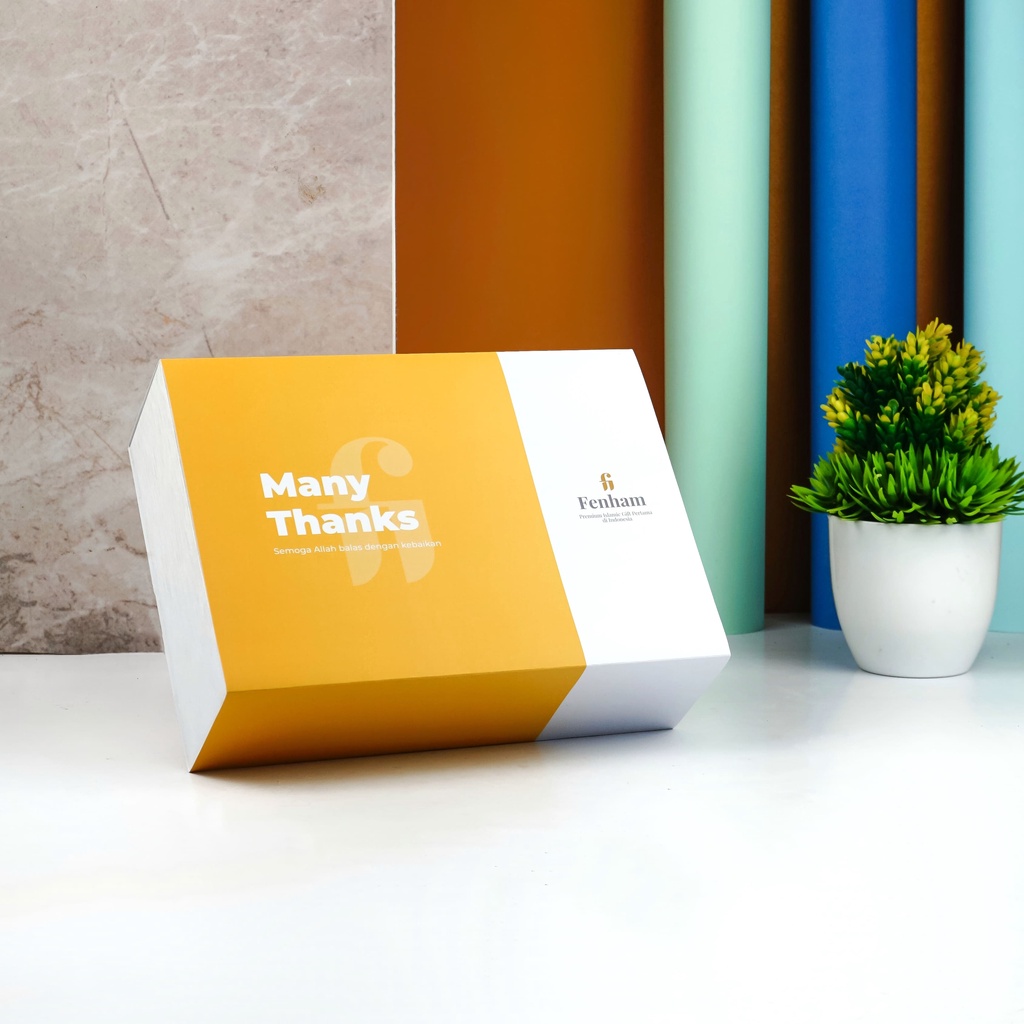 Gift Box / Kotak Kado Hadiah / Gift Box Many Thanks / Fenham Islamic Gift