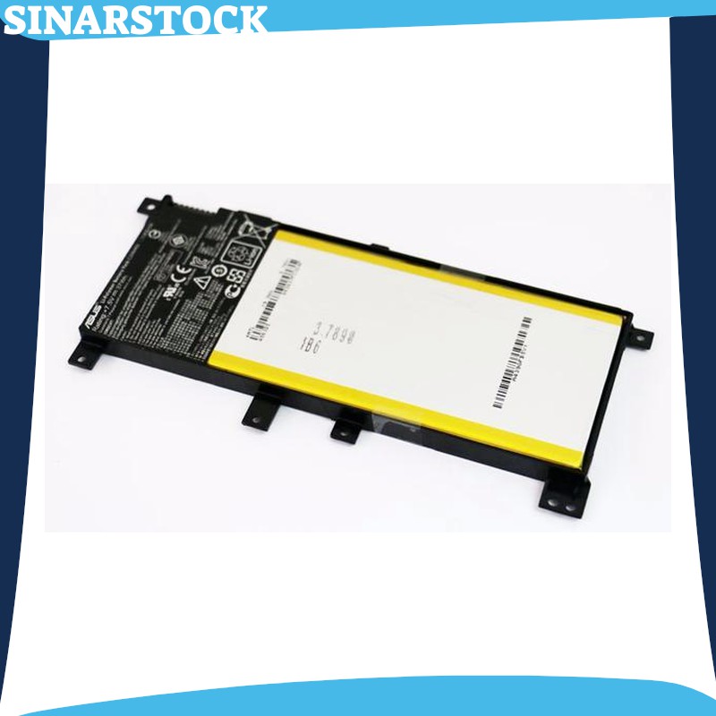 batere batrai laptop Baterai ASUS A456 asli A456U A456UJ A456UV A456UQ C21N1508 Original ori