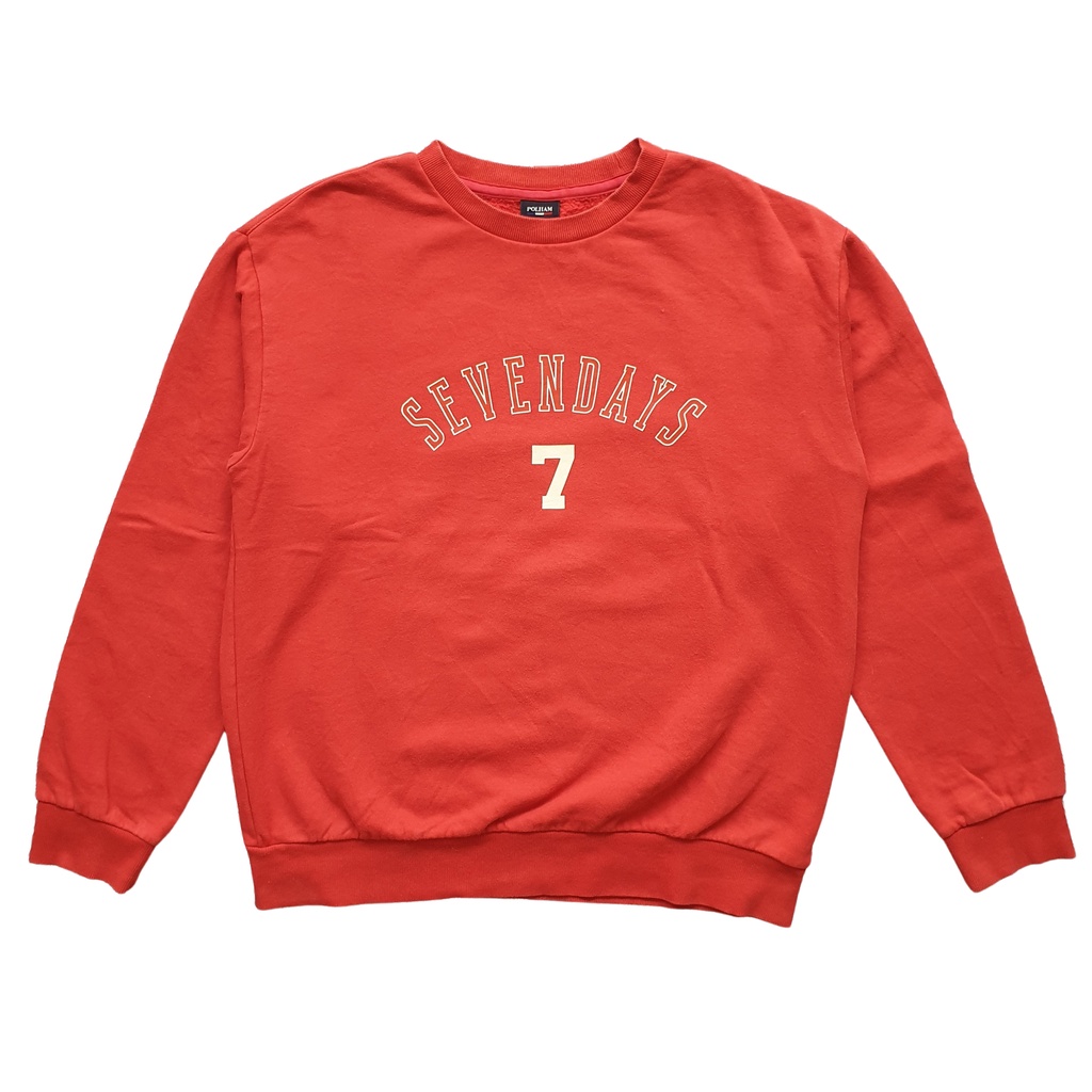 Polham Red Crewneck (Second)