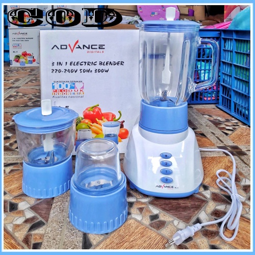 Blender Advance BL-2/BL-5/bl11 Multi Fungsi 2 in 1 garansi resmi SNI MANTAP