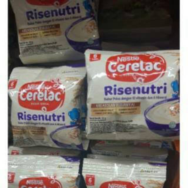 

Cerelac risenutri saset