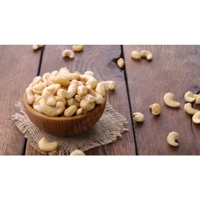 

kacang Mede Panggang Premium Quality 500g /Mete/Roasted Cashew