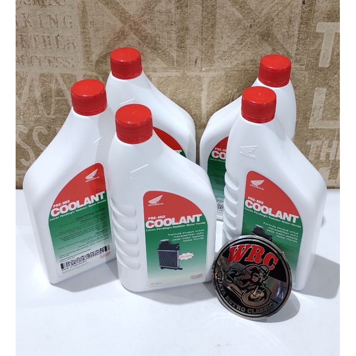 Radiator Coolant - Cairan Pendingin Radiator Motor Honda AHM