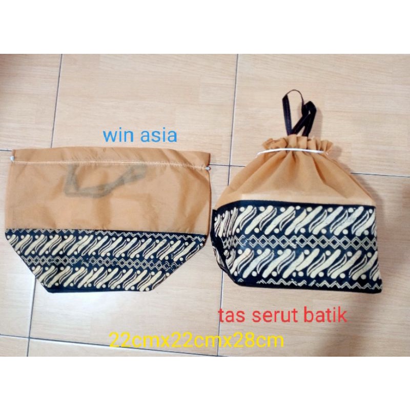 

Tas serut 22x22 batik - tas hajatan - tas kotak - tas nasi - tas berkat