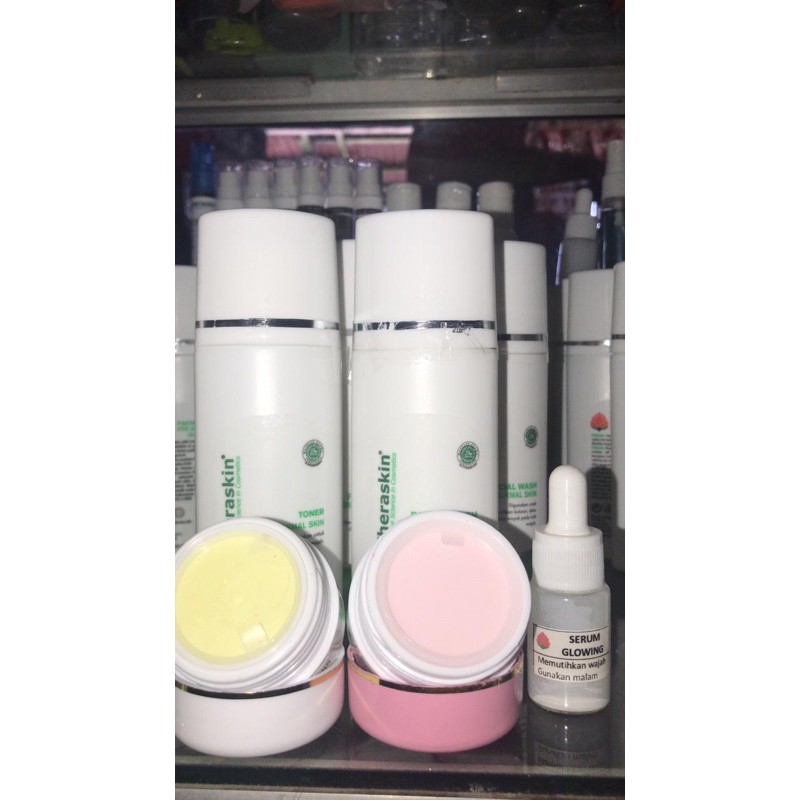 paket Theraskin glowing + serum