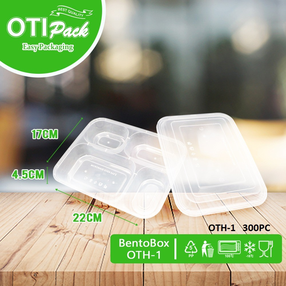 thinwall otipack/bento oth-1