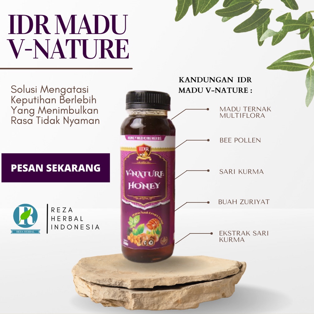 Obat Keputihan - IDR Madu V-Nature