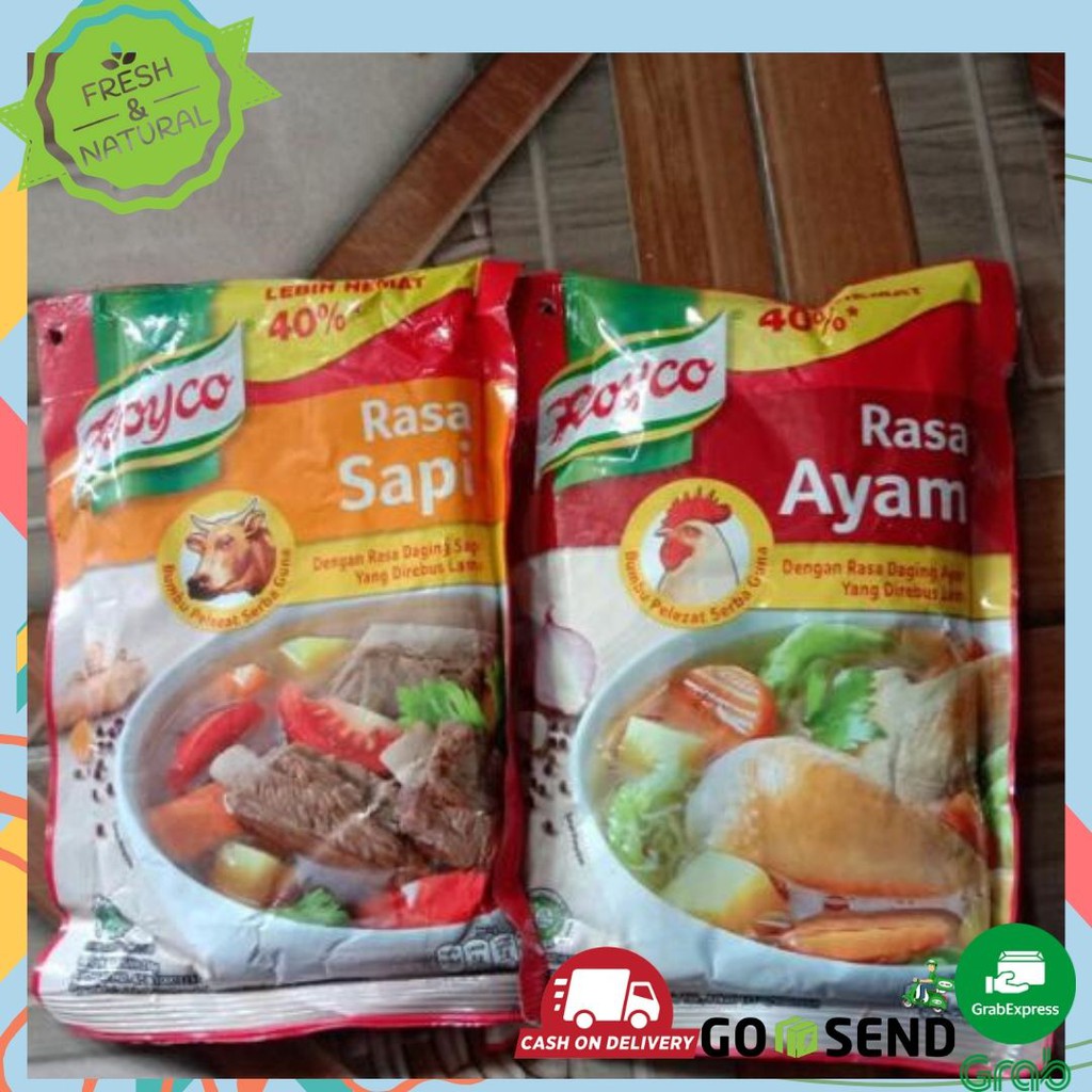 ROYKO AYAM DAN SAPI KEMASAN 230gram