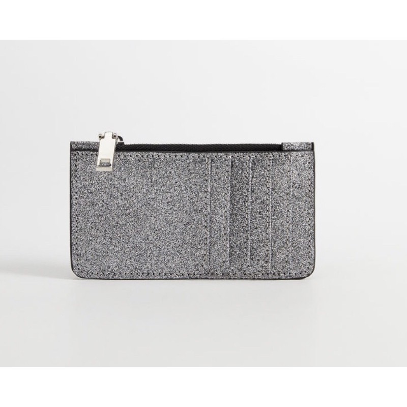 mango card holder silver original