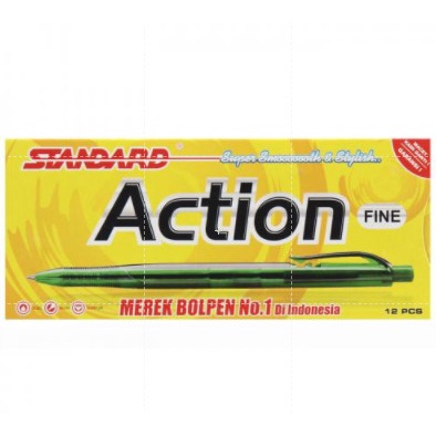 

BALLPOINT PULPEN BP STANDARD AE7 ACTION HTM