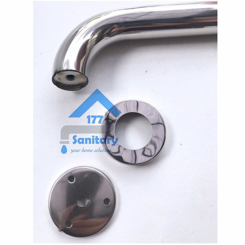 grip bar stainless 50 cm pipa 3.2 cm - pegangan handle grab bar gede 50cm gagang jumbo bathtub /D80