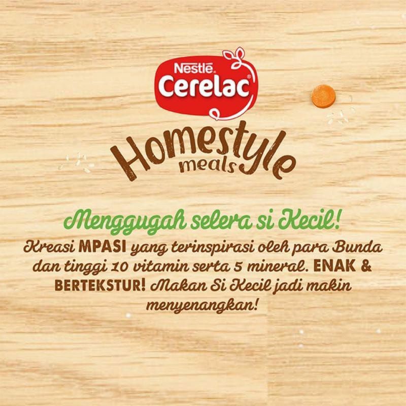 Nestle Cerelac Homestyle 8+ 100gr