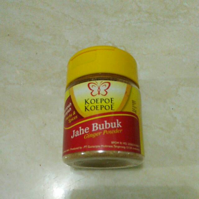 

Jahe Bubuk 25gr Koepoe