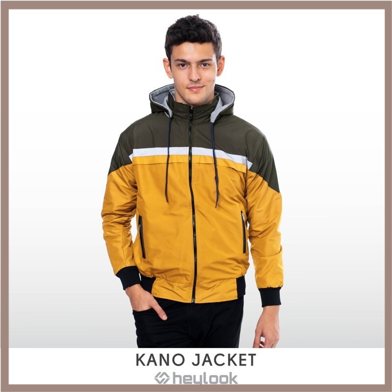 [COD] (JAKET 2 IN 1) JAKET PRIA JAKET BOLAK BALIK PRIA JAKET PARKA PRIA JAKET OUTDOOR  -