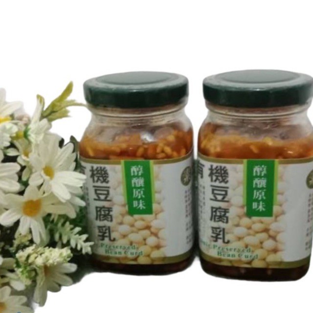 Organic Preserved Bean Curd 360g