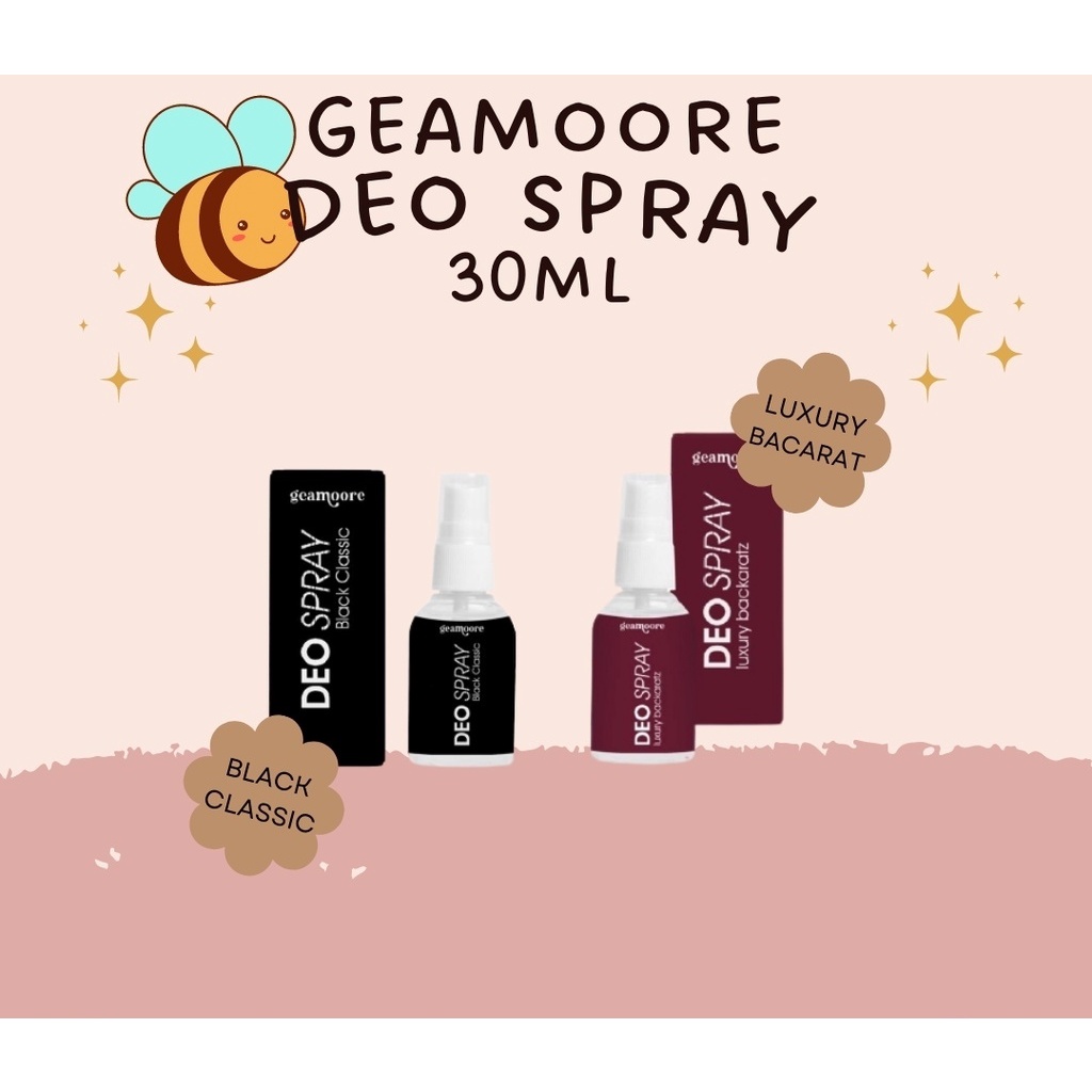 [BPOM] Geamoore Inspired Parfum Spray 30ml Parfum Geamoore 30ml Spay-2
