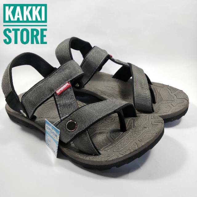 COD SANDAL GUNUNG ERGER SENDAL SLOP SLIP SLIDE KEREN PENDAKI ABU ABU ERGER TERBARU