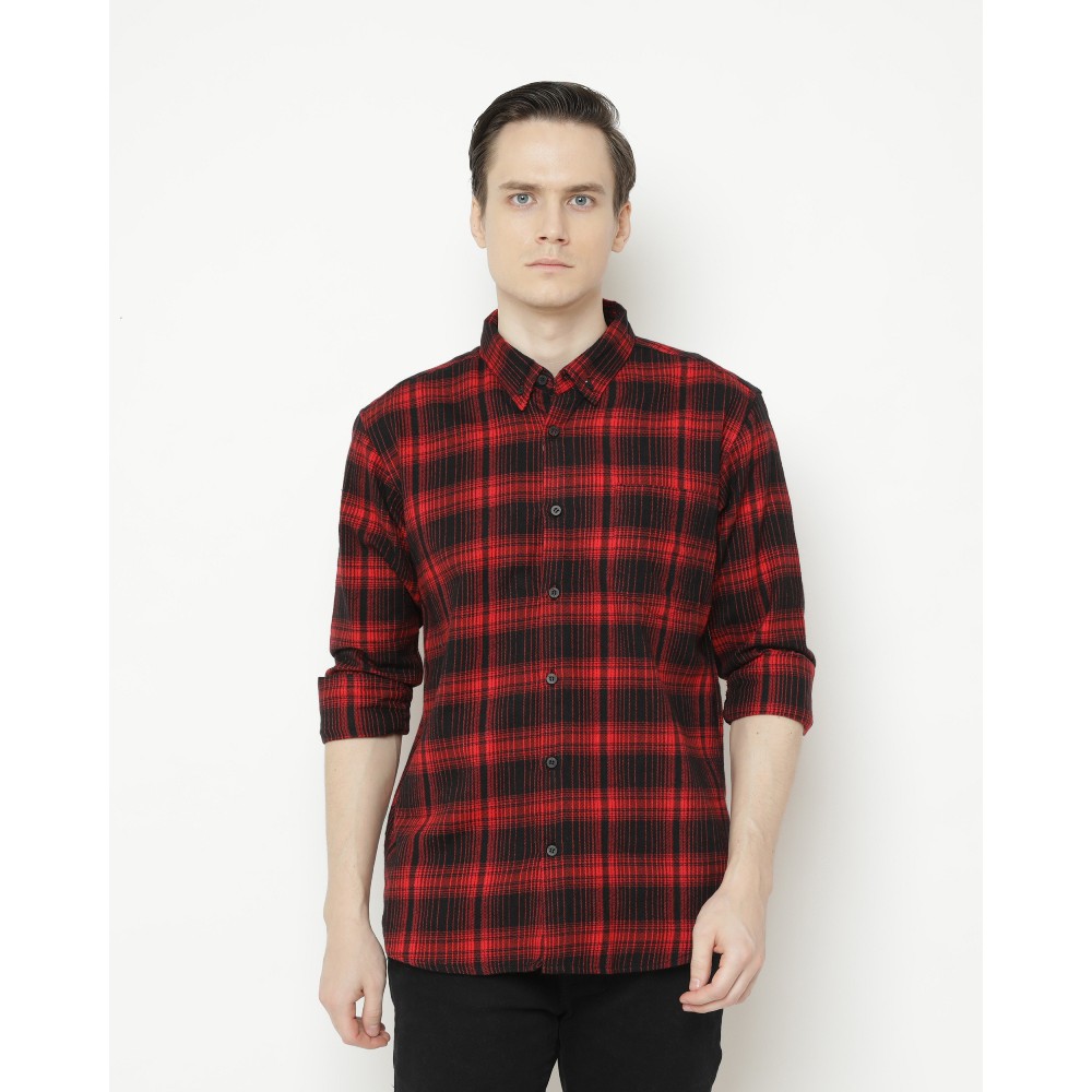

Erigo Flannel Dalila Red