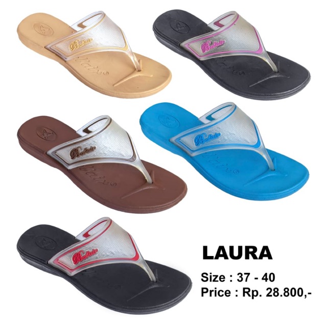 Sandal jepit belair laura