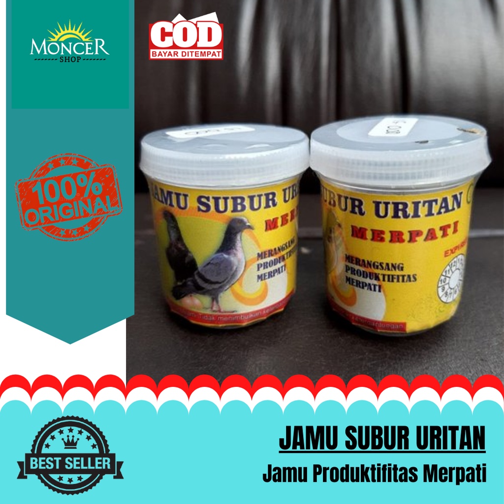 Jamu Subur Uritan Merpati - Jamu Vitamin Produktifitas Burung Merpati