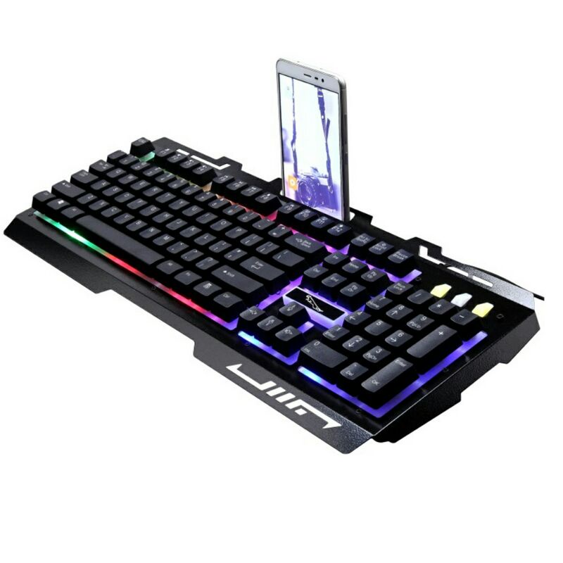LeoPard G700 Gaming Keyboard LED - Black