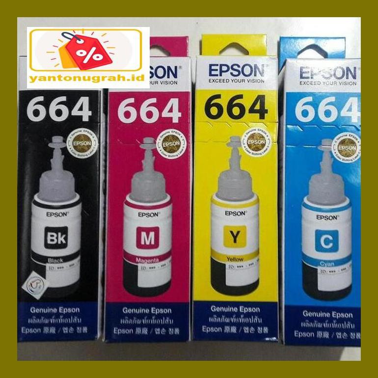 

Pt740Dpp Paket Tinta Epson 664 B.C.M.Y Original Pt0P8D6M