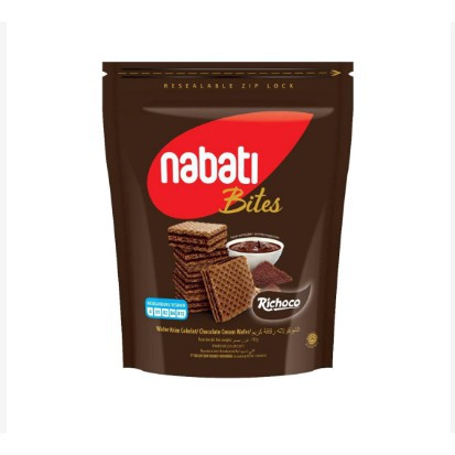 

Nabati Richoco Wafer Chocolate 115G - bloramart