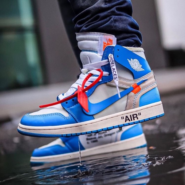 nike x off white unc