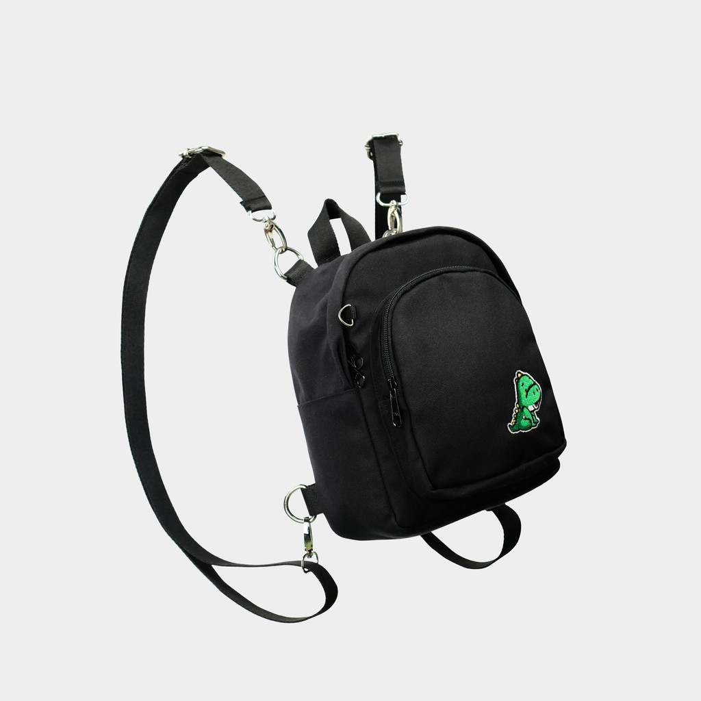 CRSL Frank Bag | Choose Characters | Mini Ransel 3 in 1-Odin | Black
