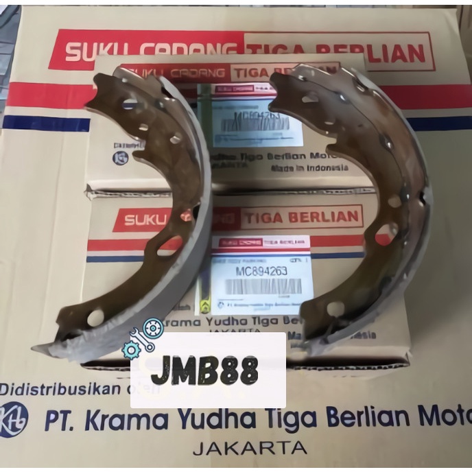 Hand brake shoe Canter ps125/Hdx