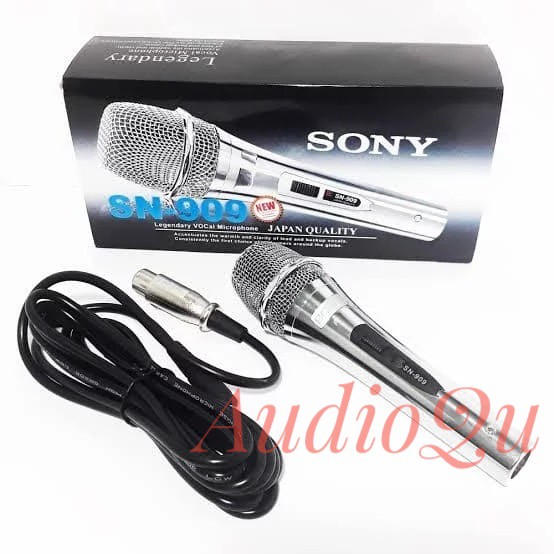MICROPHONE KABEL SONY SN-909/ SONY SN 909/ SONY SN909