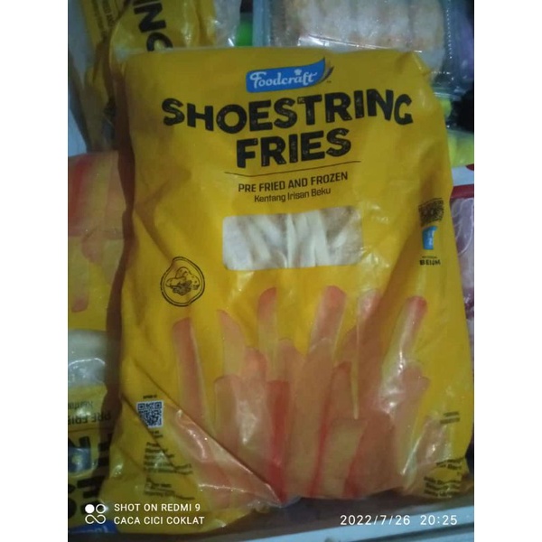 

Foodcraft shoestring 1 kg