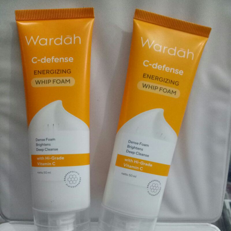 Wardah C-defence Energizing Whip Foam 50ml