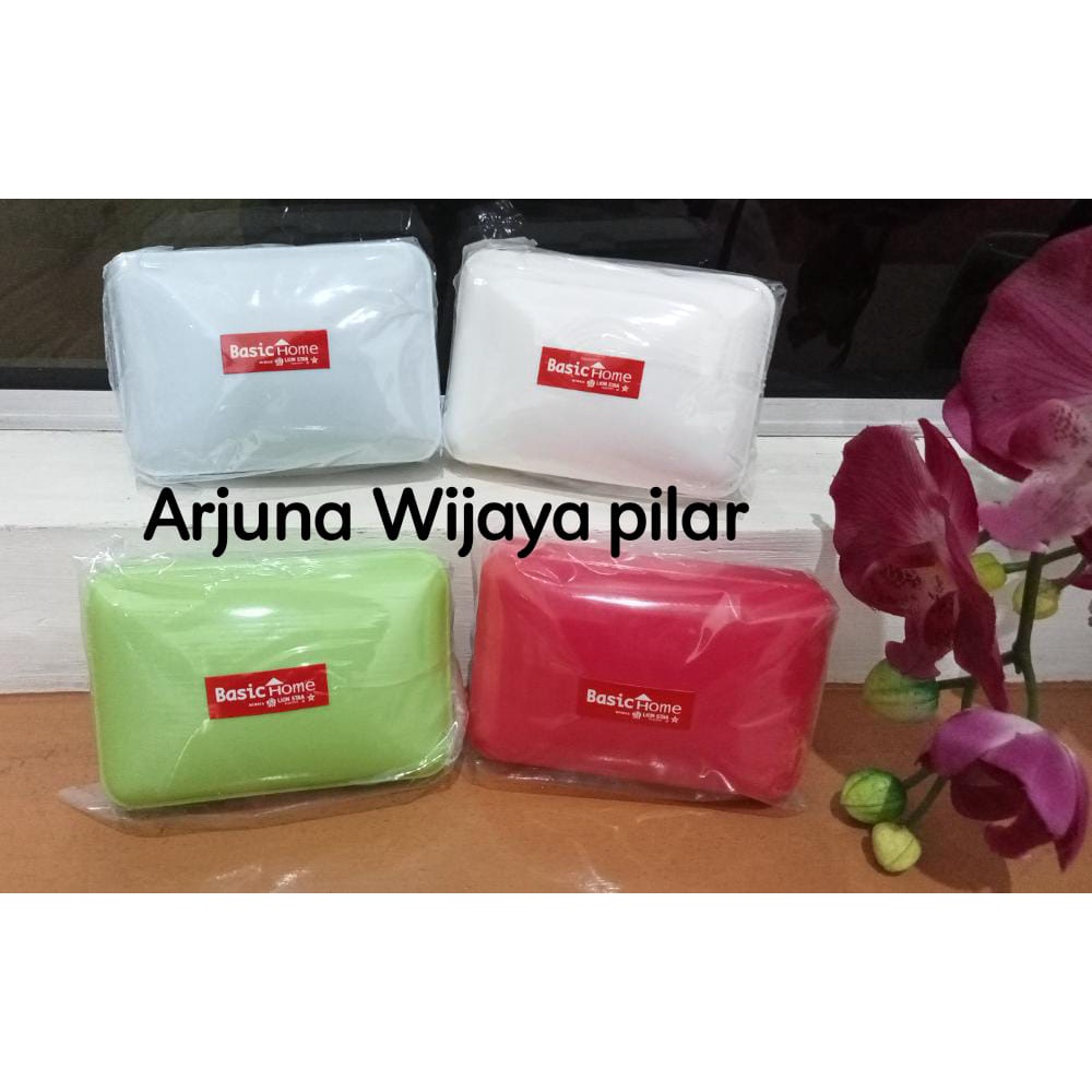Kotak Sabun 553 BMB-1 - Tempat Sabun Plastik 533 Basic Home